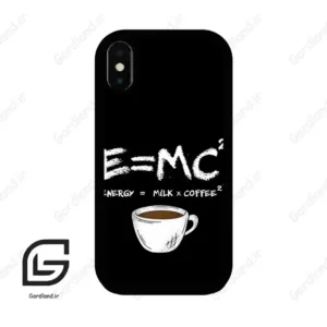 قاب گوشی آیفون ایکس-ایکس اس (Iphone X / Xs ) طرح قهوه کد 2088