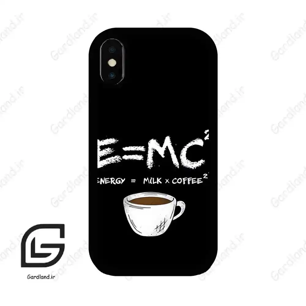 قاب گوشی آیفون ایکس-ایکس اس (Iphone X / Xs ) طرح قهوه کد 2088