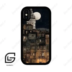 قاب گوشی آیفون ایکس-ایکس اس (Iphone X / Xs ) طرح شهر کد 2090