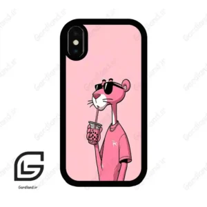 قاب گوشی آیفون ایکس-ایکس اس (Iphone X / Xs ) طرح پلنگ کد 2093