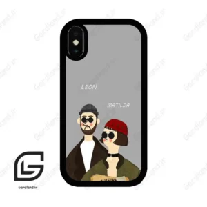 قاب گوشی آیفون ایکس-ایکس اس (Iphone X / Xs ) طرح لئون کد 2094