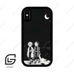 قاب گوشی آیفون ایکس-ایکس اس (Iphone X / Xs ) طرح کاپلی کد 2095