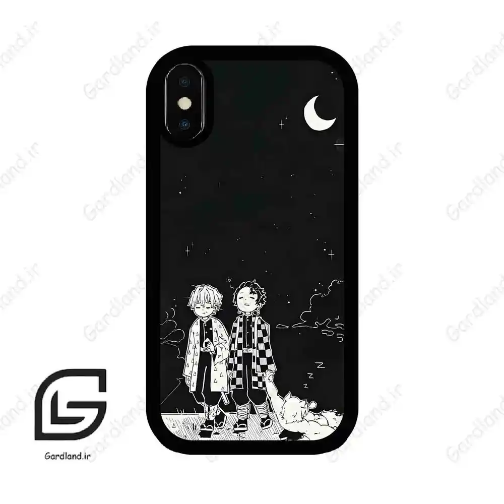 قاب گوشی آیفون ایکس-ایکس اس (Iphone X / Xs ) طرح کاپلی کد 2095
