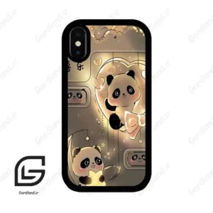قاب گوشی آیفون ایکس-ایکس اس (Iphone X / Xs ) طرح پاندا کد 2100