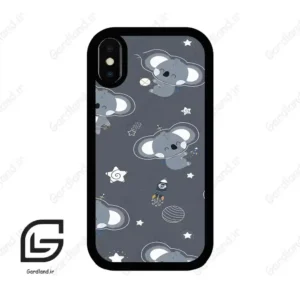 قاب گوشی آیفون ایکس-ایکس اس (Iphone X / Xs ) طرح کوالا کد 2101