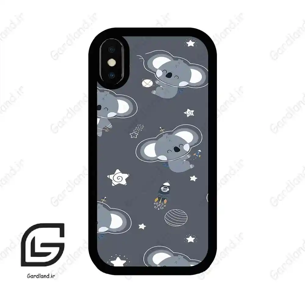 قاب گوشی آیفون ایکس-ایکس اس (Iphone X / Xs ) طرح کوالا کد 2101