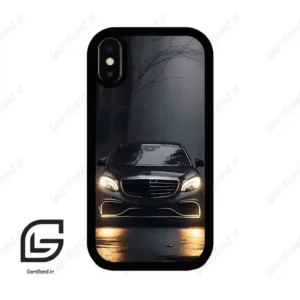 قاب گوشی آیفون ایکس-ایکس اس (Iphone X / Xs ) طرح بنز کد 2102