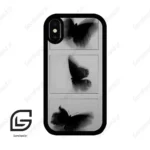 قاب گوشی آیفون ایکس-ایکس اس (Iphone X / Xs ) طرح پروانه کد 2103