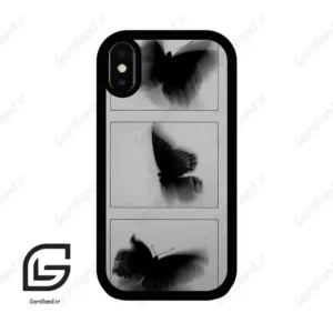 قاب گوشی آیفون ایکس-ایکس اس (Iphone X / Xs ) طرح پروانه کد 2103