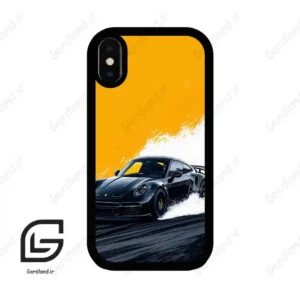 قاب گوشی آیفون ایکس-ایکس اس (Iphone X / Xs ) طرح پورشه کد 2104