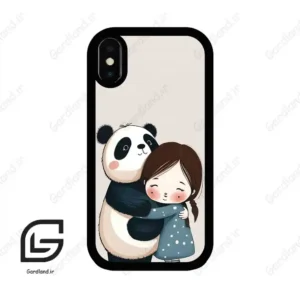 قاب گوشی آیفون ایکس-ایکس اس (Iphone X / Xs ) طرح دوستی کد 2105