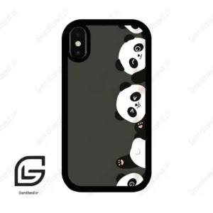 قاب گوشی آیفون ایکس-ایکس اس (Iphone X / Xs ) طرح پاندا کد 2106