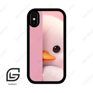 قاب گوشی آیفون ایکس-ایکس اس (Iphone X / Xs ) طرح اردک کد 2108