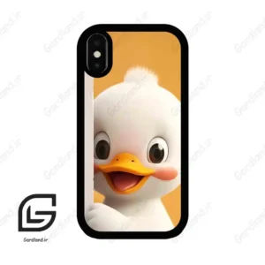 قاب گوشی آیفون ایکس-ایکس اس (Iphone X / Xs ) طرح اردک کد 2109
