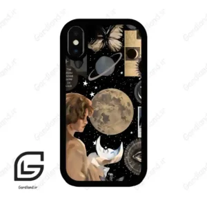 قاب گوشی آیفون ایکس-ایکس اس (Iphone X / Xs ) طرح دخترانه کد 2111