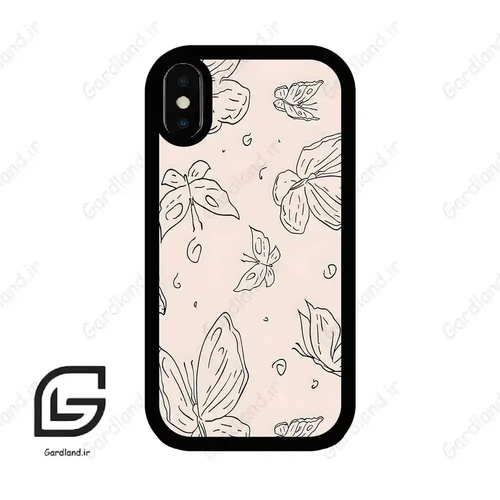 قاب گوشی آیفون ایکس-ایکس اس (Iphone X / Xs ) طرح ساده کد 2112