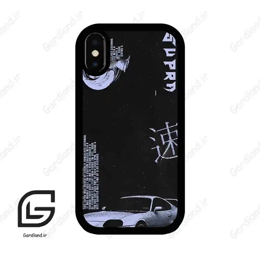 قاب گوشی آیفون ایکس-ایکس اس (Iphone X / Xs ) طرح پسرانه کد 2113