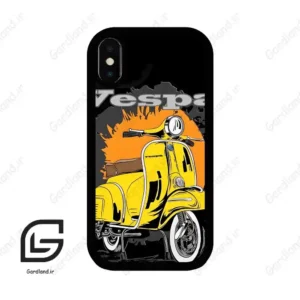 قاب گوشی آیفون ایکس-ایکس اس (Iphone X / Xs ) طرح پسرانه کد 2118