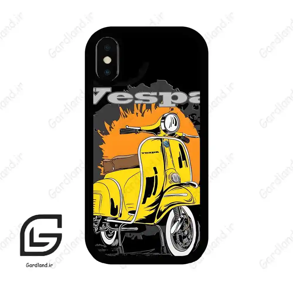 قاب گوشی آیفون ایکس-ایکس اس (Iphone X / Xs ) طرح پسرانه کد 2118