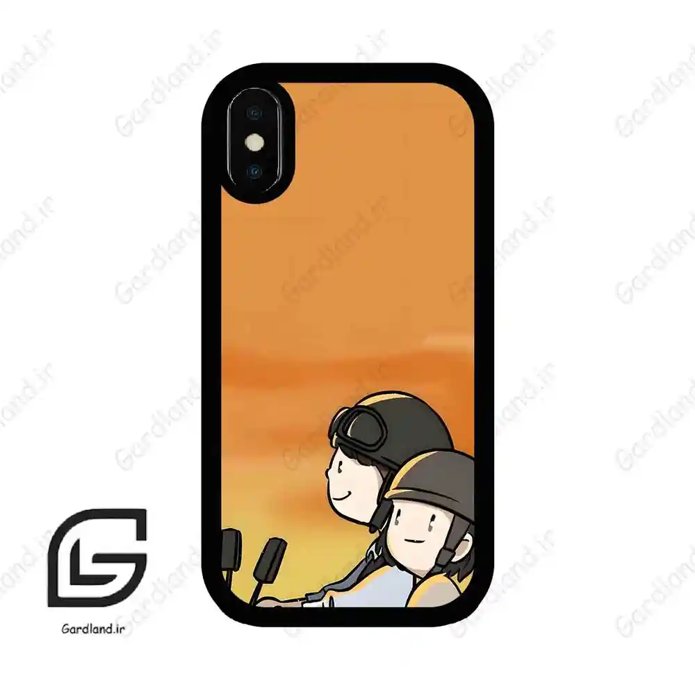 قاب گوشی آیفون ایکس-ایکس اس (Iphone X / Xs ) طرح کاپلی کد 2119
