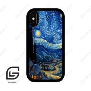 قاب گوشی آیفون ایکس-ایکس اس (Iphone X / Xs ) طرح ونگوک کد 2121