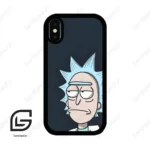 قاب گوشی آیفون ایکس-ایکس اس (Iphone X / Xs ) طرح ریک کد 2122