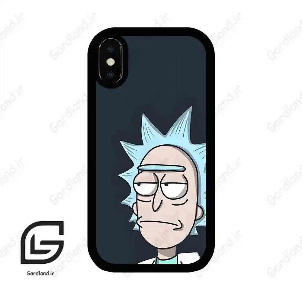 قاب گوشی آیفون ایکس-ایکس اس (Iphone X / Xs ) طرح ریک کد 2122