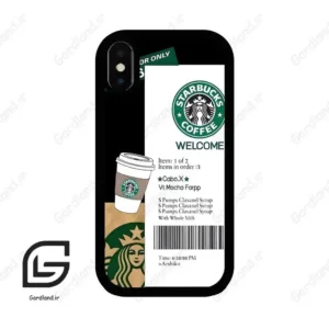 قاب گوشی آیفون ایکس-ایکس اس (Iphone X / Xs ) طرح استار کد 2123