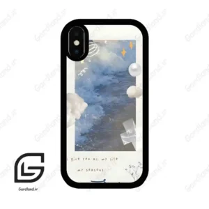 قاب گوشی آیفون ایکس-ایکس اس (Iphone X / Xs ) طرح فانتزی کد 2124