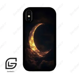 قاب گوشی آیفون ایکس-ایکس اس (Iphone X / Xs ) طرح ماه کد 2127
