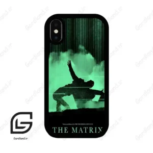 قاب گوشی آیفون ایکس-ایکس اس (Iphone X / Xs ) طرح ماتریکس کد 2128
