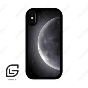 قاب گوشی آیفون ایکس-ایکس اس (Iphone X / Xs ) طرح ماه کد 2130