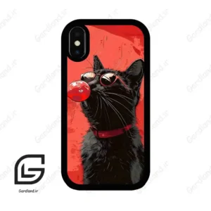 قاب گوشی آیفون ایکس-ایکس اس (Iphone X / Xs ) طرح گربه کد 2131