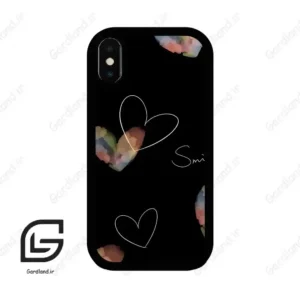 قاب گوشی آیفون ایکس-ایکس اس (Iphone X / Xs ) طرح ساده کد 2133