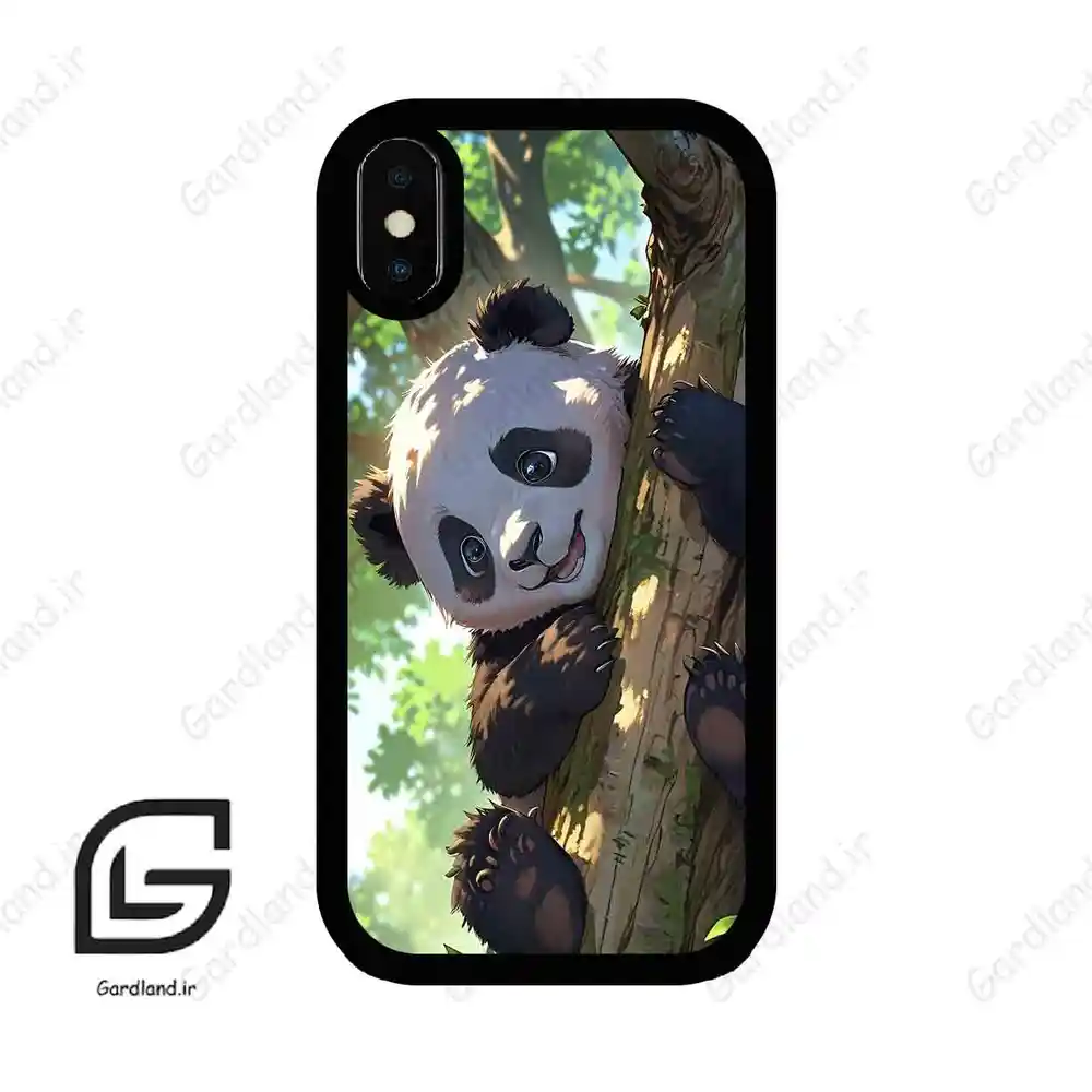 قاب گوشی آیفون ایکس-ایکس اس (Iphone X / Xs ) طرح پاندا کد 2135