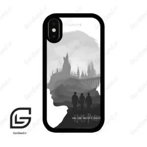 قاب گوشی آیفون ایکس-ایکس اس (Iphone X / Xs ) طرح هری کد 2139