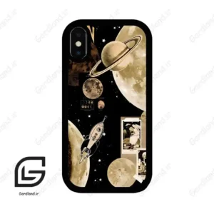 قاب گوشی آیفون ایکس-ایکس اس (Iphone X / Xs ) طرح فانتزی کد 2143