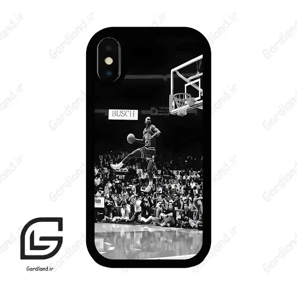 قاب گوشی آیفون ایکس-ایکس اس (Iphone X / Xs ) طرح مایکل کد 2144