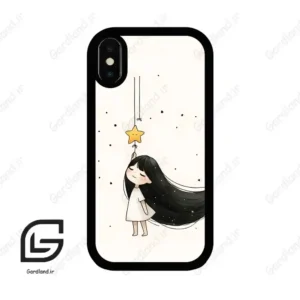 قاب گوشی آیفون ایکس-ایکس اس (Iphone X / Xs ) طرح فانتزی کد 2147