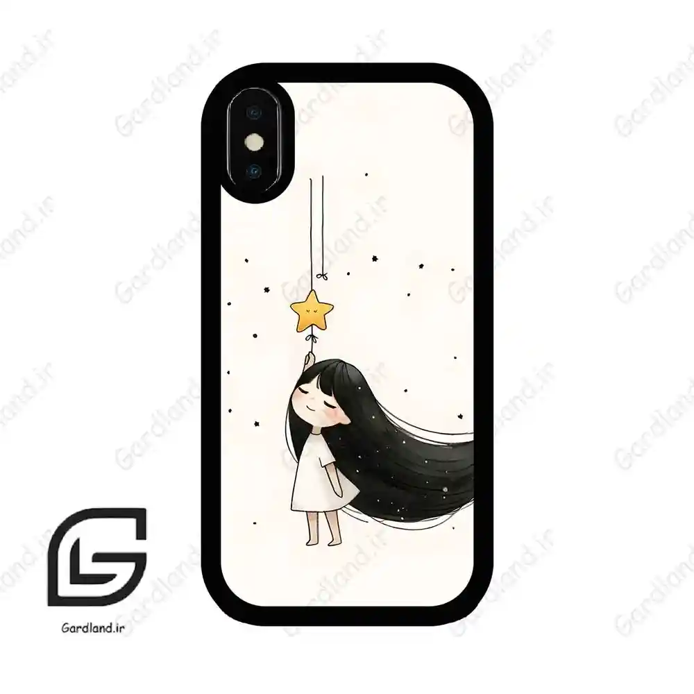 قاب گوشی آیفون ایکس-ایکس اس (Iphone X / Xs ) طرح فانتزی کد 2147