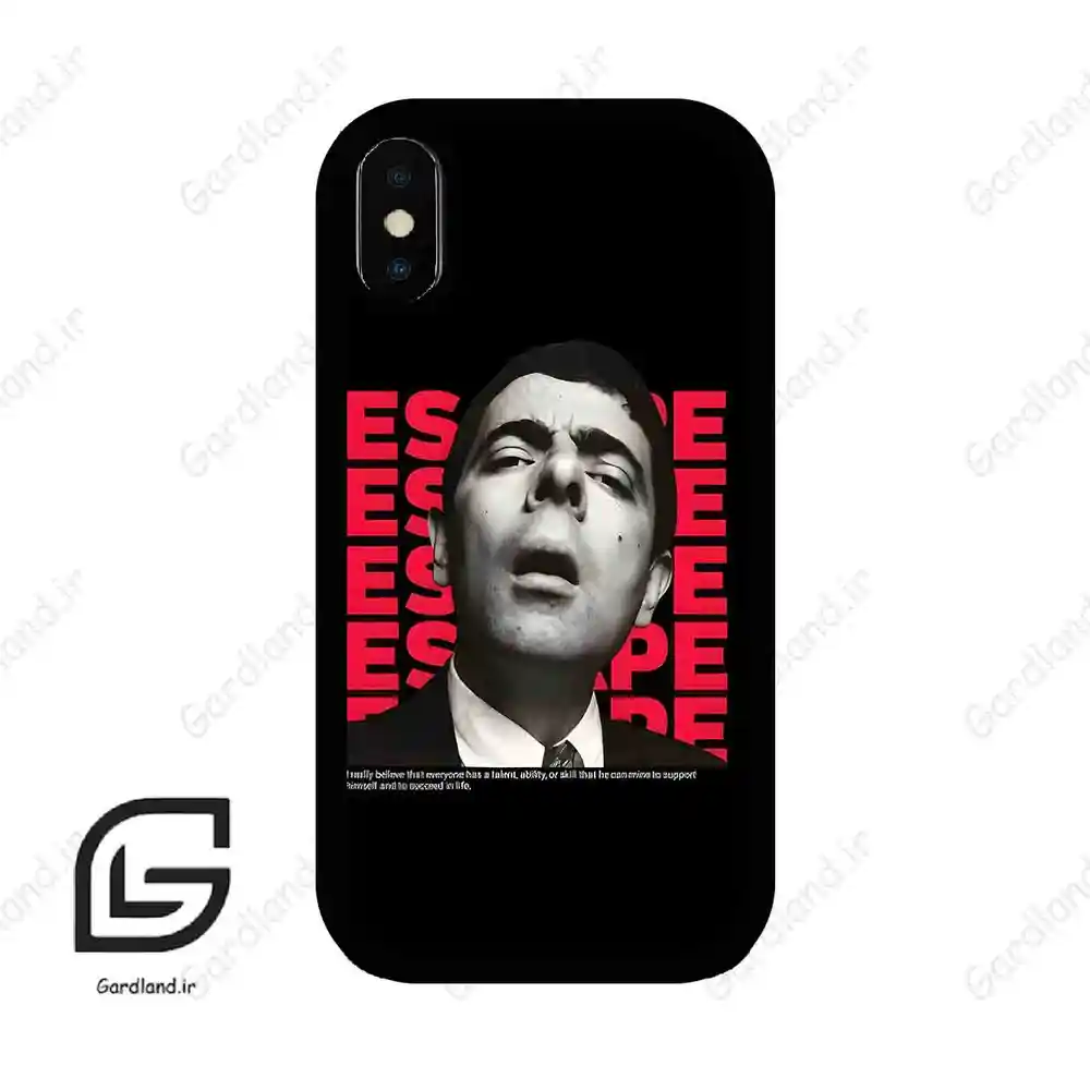 قاب گوشی آیفون ایکس-ایکس اس (Iphone X / Xs ) طرح مستربین کد 2151