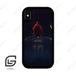 قاب گوشی آیفون ایکس-ایکس اس (Iphone X / Xs ) طرح مسی کد 2152
