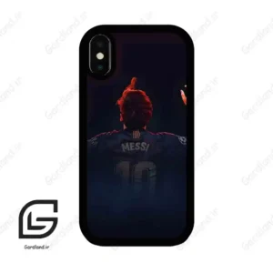 قاب گوشی آیفون ایکس-ایکس اس (Iphone X / Xs ) طرح مسی کد 2152