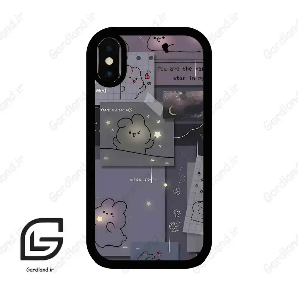 قاب گوشی آیفون ایکس-ایکس اس (Iphone X / Xs ) طرح فانتزی کد 2154