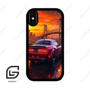 قاب گوشی آیفون ایکس-ایکس اس (Iphone X / Xs ) طرح پسرانه کد 2157