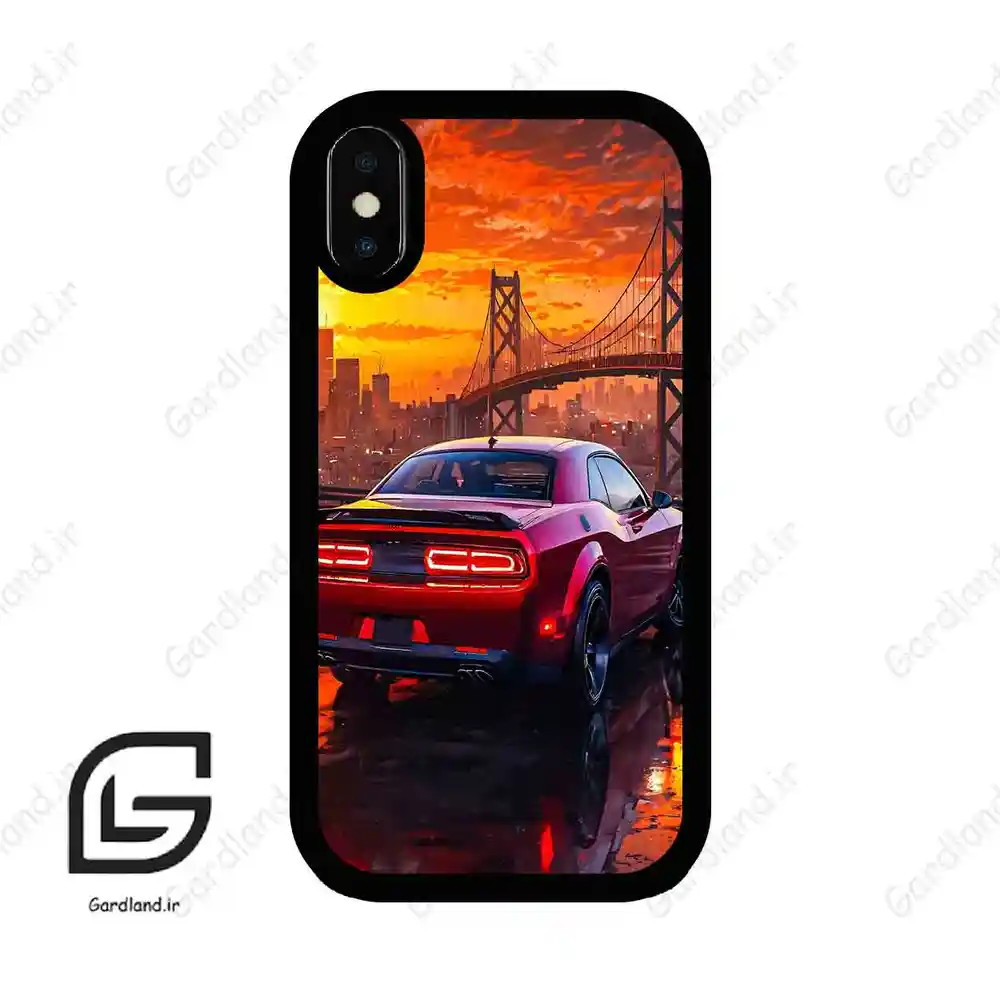 قاب گوشی آیفون ایکس-ایکس اس (Iphone X / Xs ) طرح پسرانه کد 2157