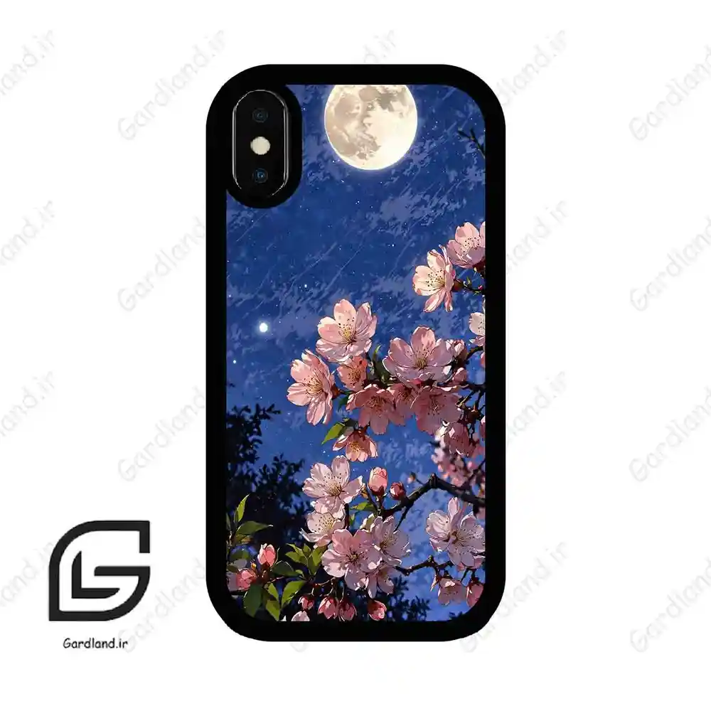 قاب گوشی آیفون ایکس-ایکس اس (Iphone X / Xs ) طرح طبیعت کد 2158