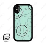 قاب گوشی آیفون ایکس-ایکس اس (Iphone X / Xs ) طرح لبخند کد 2160