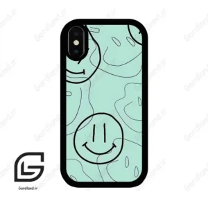 قاب گوشی آیفون ایکس-ایکس اس (Iphone X / Xs ) طرح لبخند کد 2160