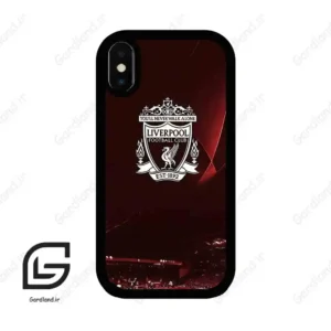 قاب گوشی آیفون ایکس-ایکس اس (Iphone X / Xs ) طرح لیورپول کد 2167